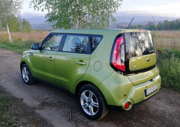 Kia Soul cena 47000 przebieg: 132440, rok produkcji 2015 z Góra małe 56